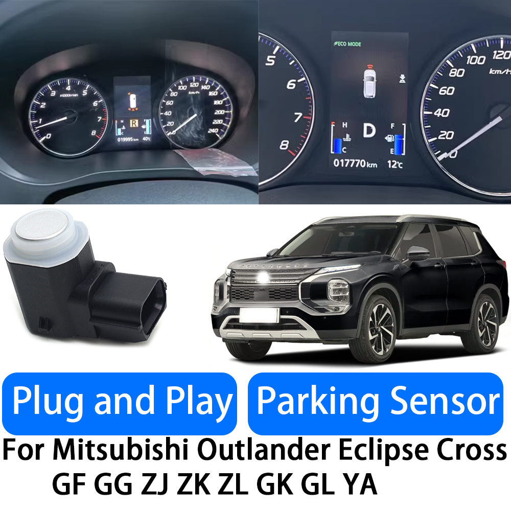 Crossfit Indonesia - For Mitsubishi Outlander Eclipse Cross GF