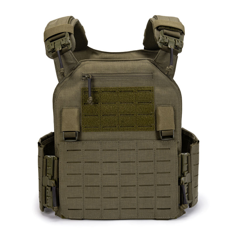 Crossfit Vest - 1000d Nylon Tactical Vest Ranger-Green 25x30cm