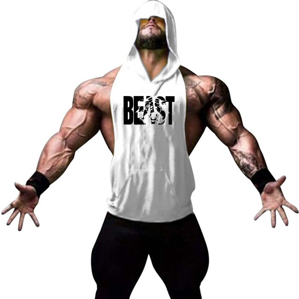 Crossfit Weight Vest - Men's Sports Running Vest Summer Top