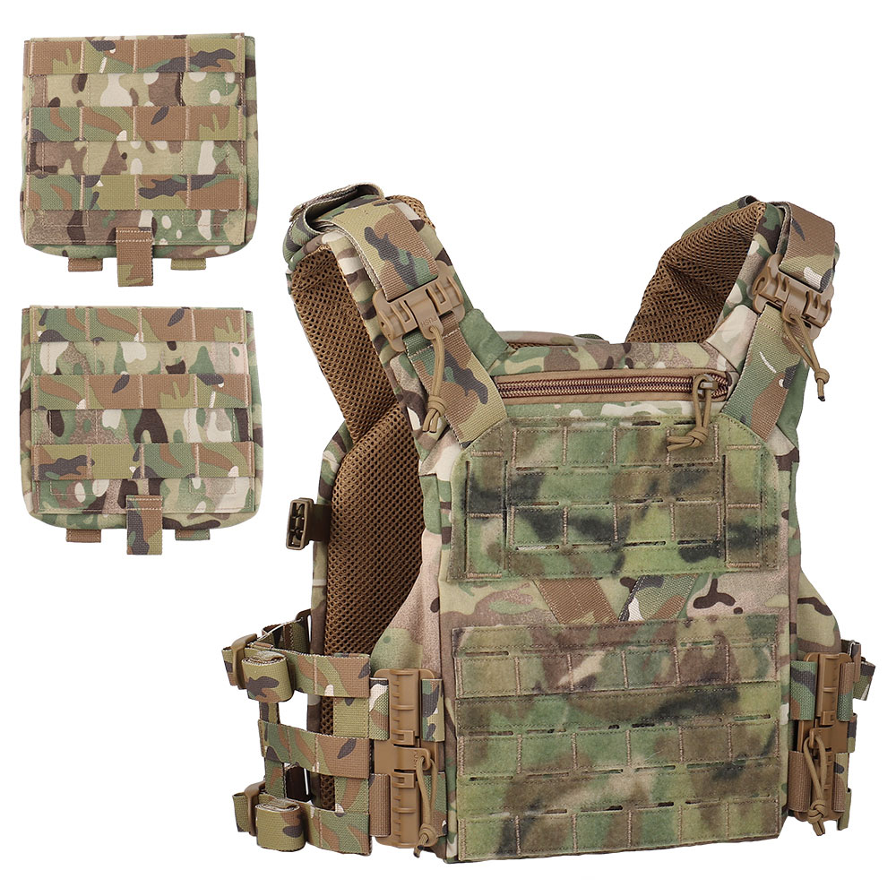 Crossfit Vest - Full-Size Tactical Plate Carrier Vest Hunting