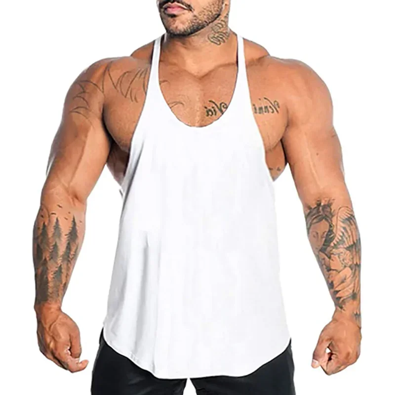 Running Vests Men Sleeveless S - Crossfit Vest 评论和价格