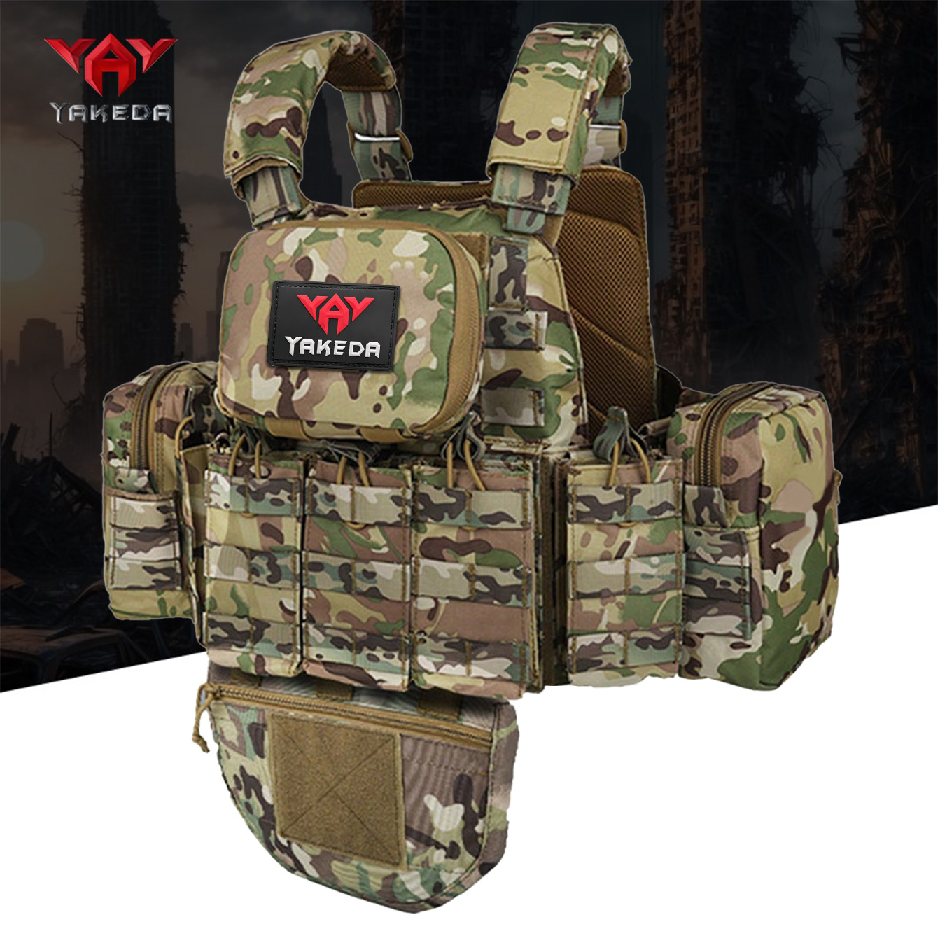 YAKEDA   The eight-piece hunti - Crossfit Vest 评论和价格