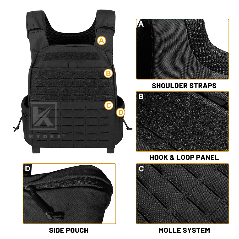 KRYDEX Tactical Training Vest  - Crossfit Weight Vest 评论和价格