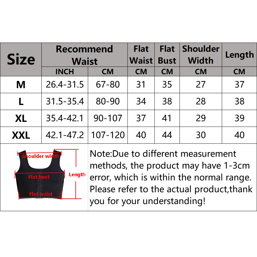 Men's Compression Corset Vest  - Crossfit Weight Vest 评论和价格