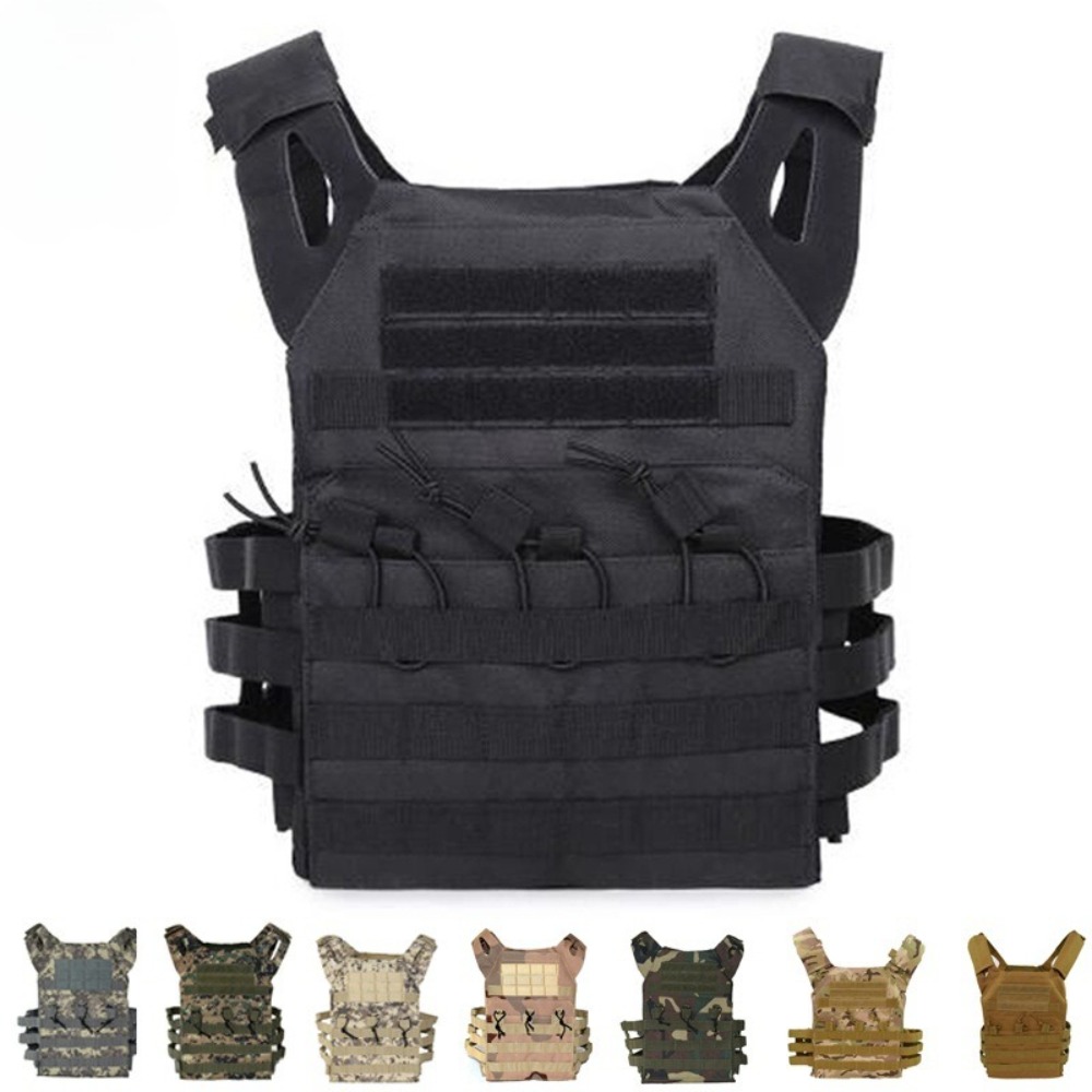 Nylon Tactical Vest MOLLE Carr - Crossfit Weight Vest 评论和价格