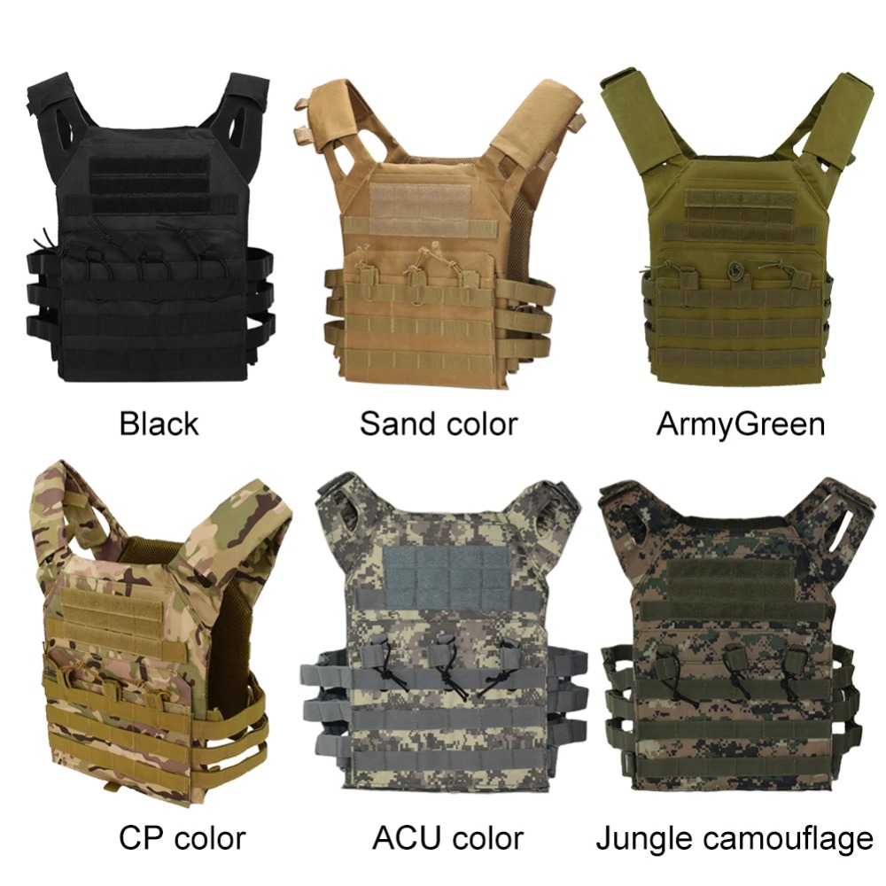 Nylon Tactical Vest MOLLE Carr - Crossfit Weight Vest 评论和价格