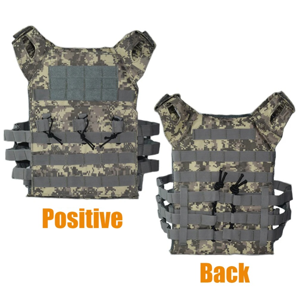 Nylon Tactical Vest MOLLE Carr - Crossfit Weight Vest 评论和价格