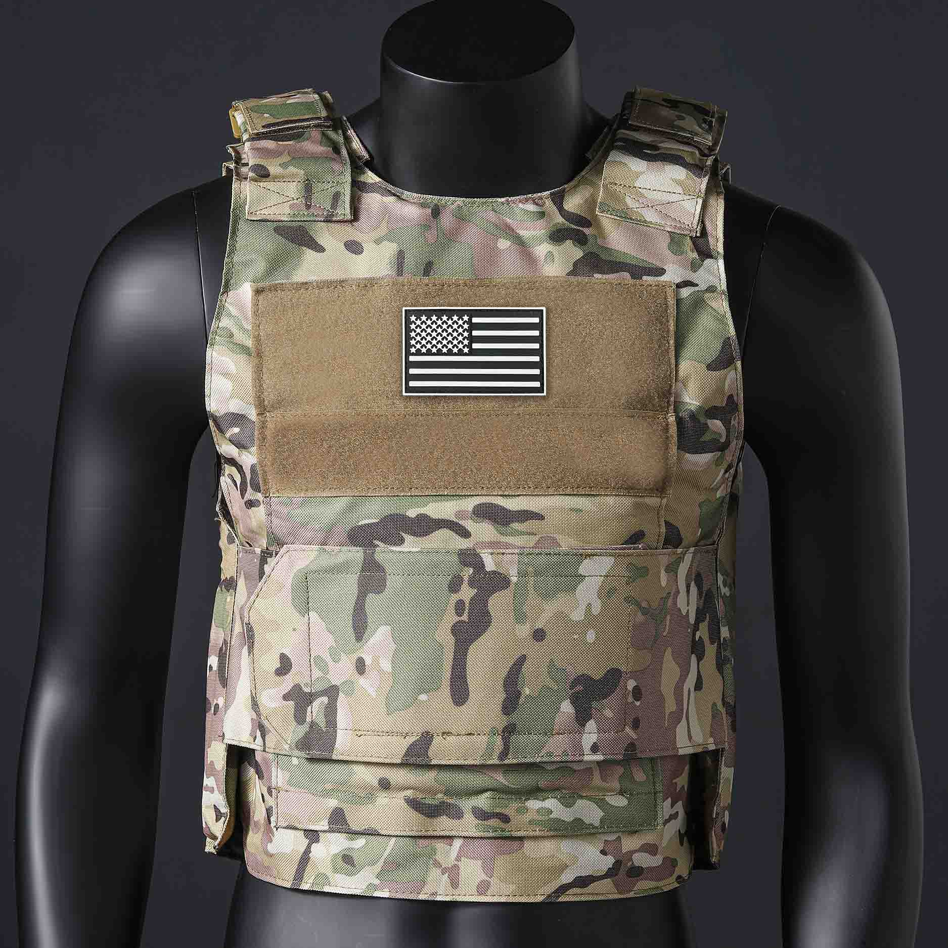 (Gift of American Flag) Quick  - Crossfit Weight Vest 评论和价格