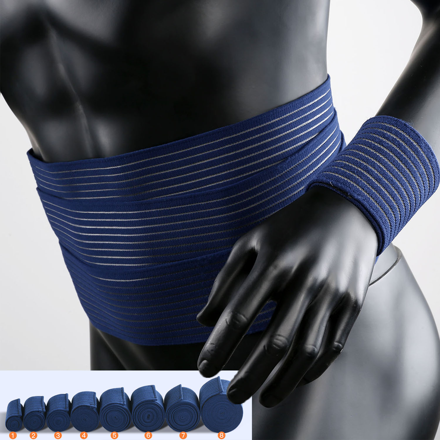 1 PC Tape Compression Bandage  - Ankle Mobility Band 评论和价格