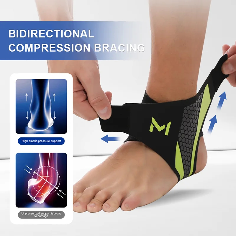 1Pc Thin Breathable Ankle Supp - Ankle Mobility Band 评论和价格