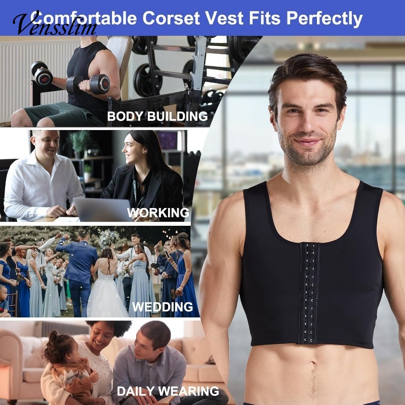 Vensslim Mens Gynecomastia Com - Crossfit Weight Vest 评论和价格