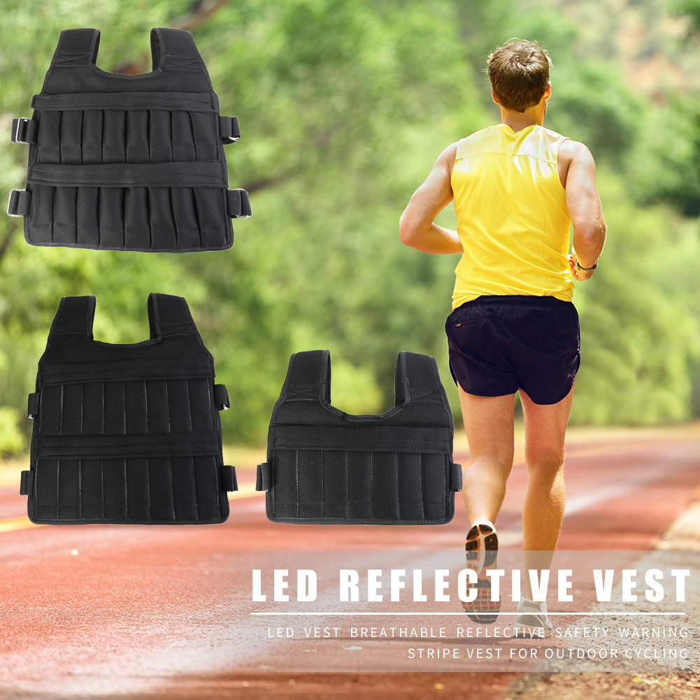 3/15/35kg Workout Weight Jacke - Crossfit Weight Vest 评论和价格