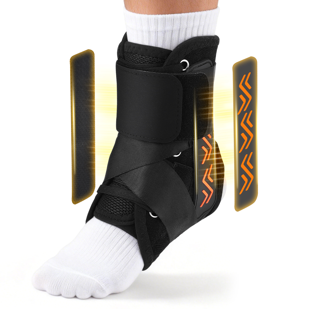 Ankle Brace with Side Stabiliz - Ankle Mobility Band 评论和价格