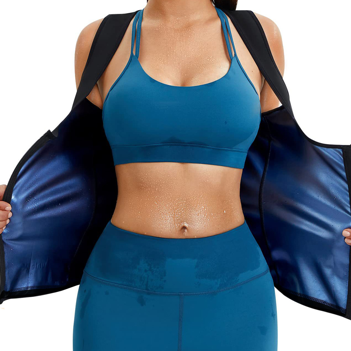 1PCS Women’s Sweat Vest for We - Crossfit Vest 评论和价格