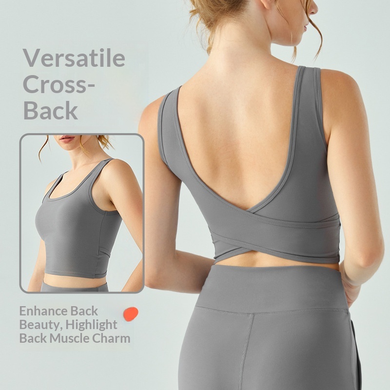 SHINBENE Women Yoga Vest Cross - Crossfit Vest 评论和价格
