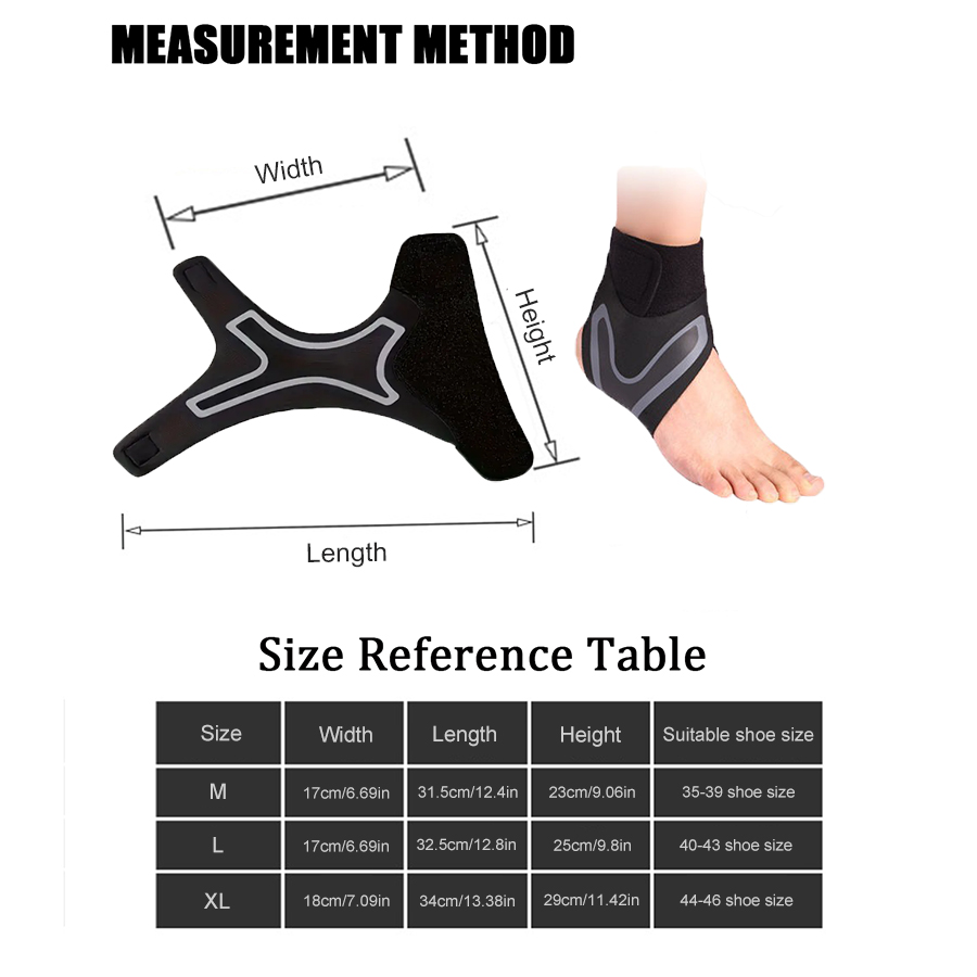 Breathable Ankle Brace Compres - Ankle Mobility Band 评论和价格