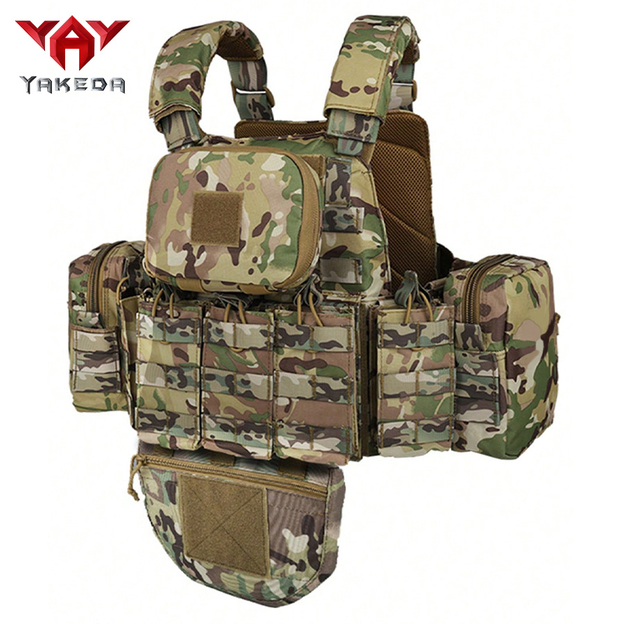 YAKEDA   Five piece equipment  - Crossfit Vest 评论和价格