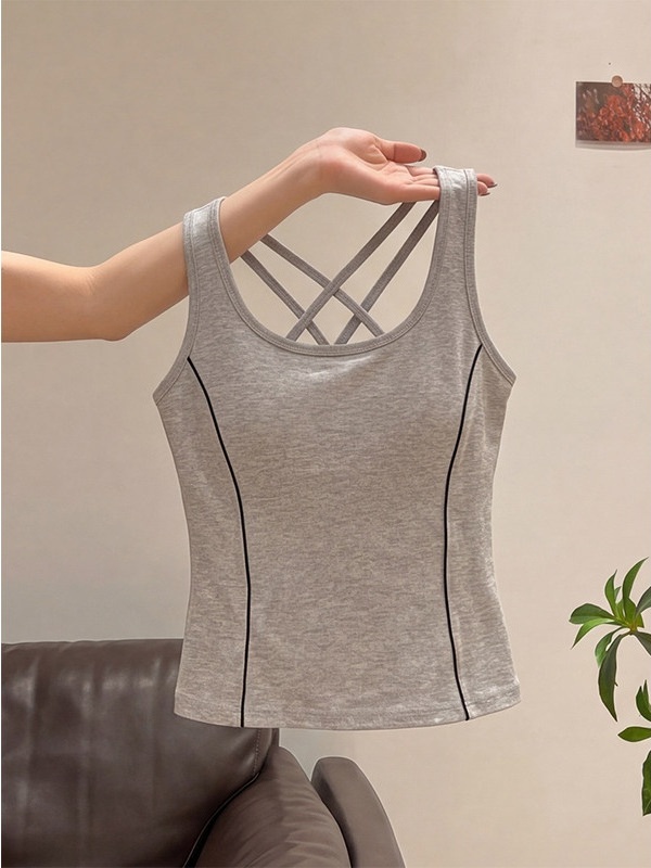 American Style Cross Back Stra - Crossfit Vest 评论和价格