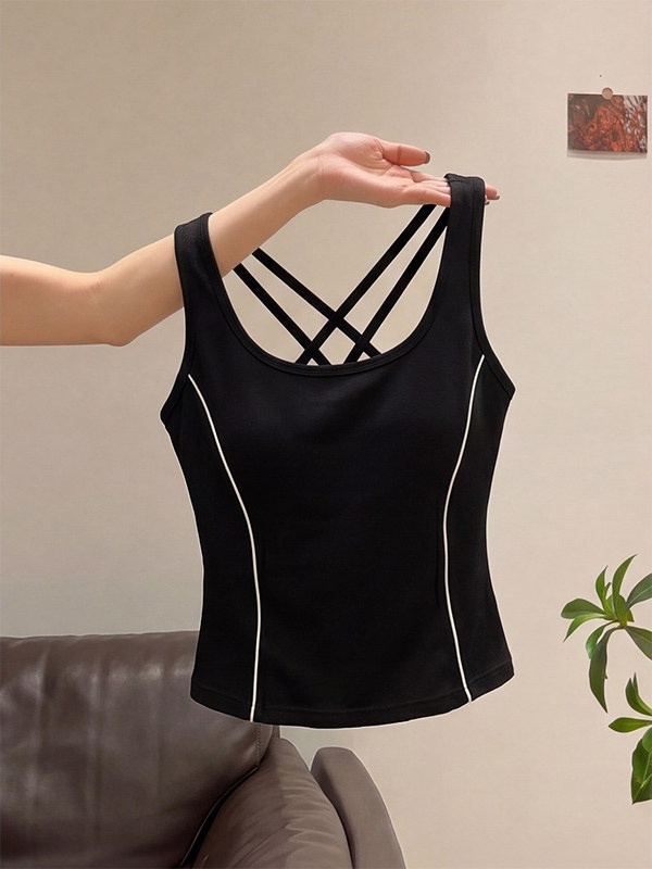 American Style Cross Back Stra - Crossfit Vest 评论和价格
