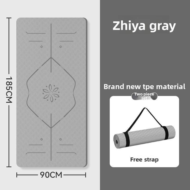 Large Size Men Yoga Mat Thick  - Ab Mat Crunch 评论和价格