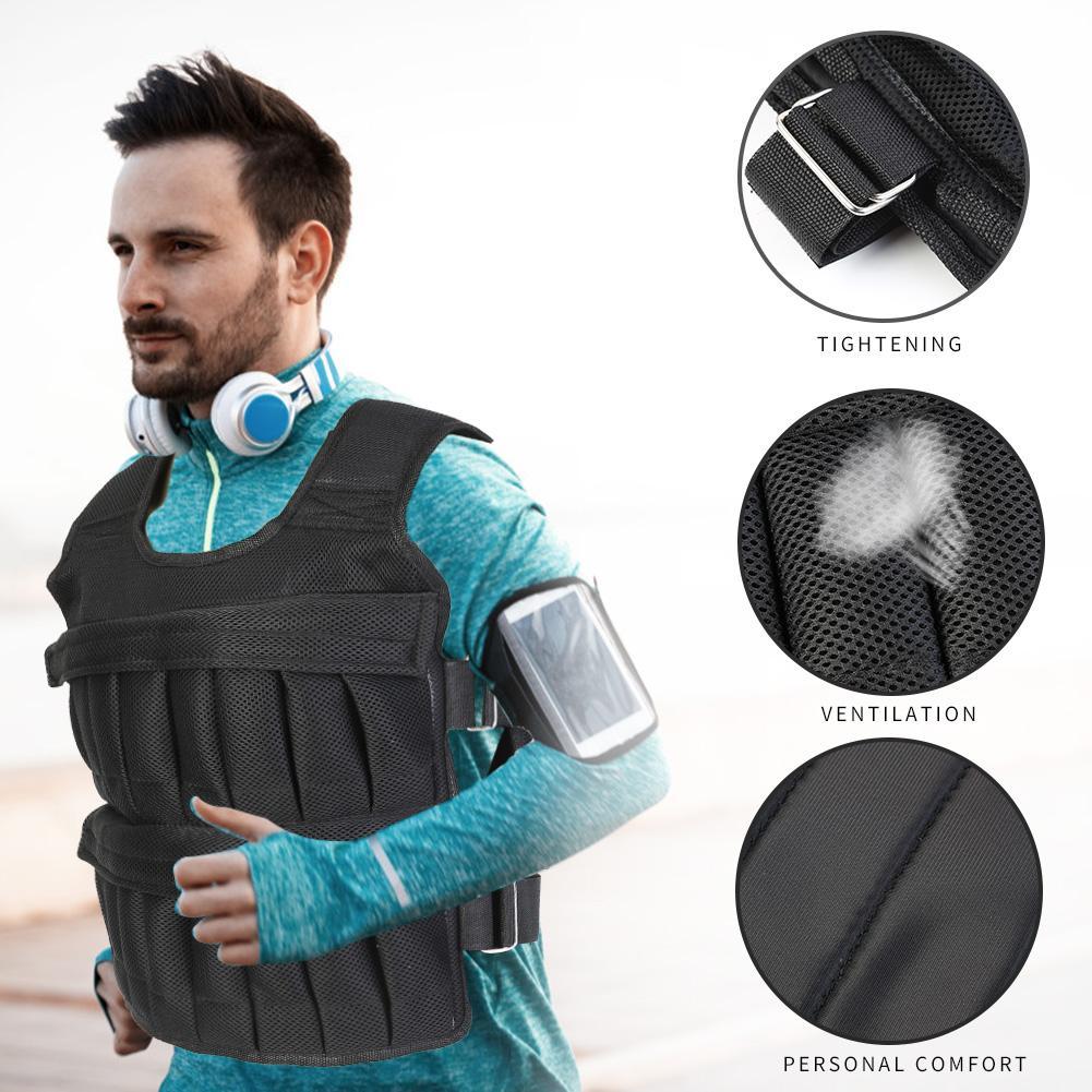 3/15/35kg  Jacket Adjustable W - Crossfit Weight Vest 评论和价格