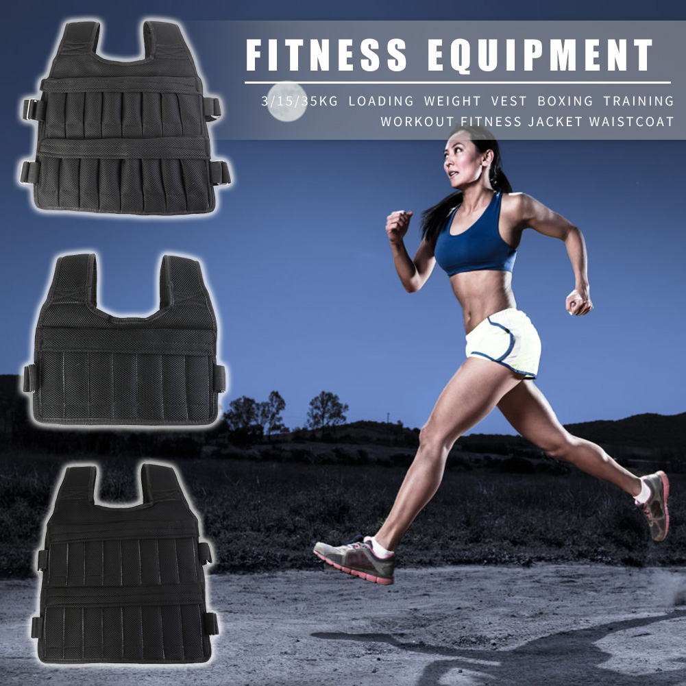 3/15/35kg  Jacket Adjustable W - Crossfit Weight Vest 评论和价格