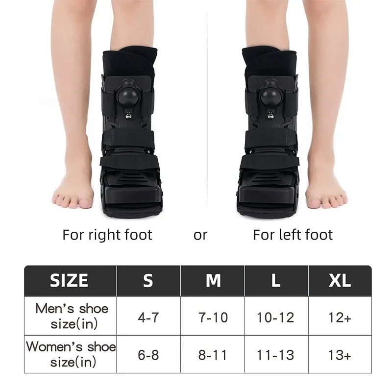 Air Cam Walker Fracture Boot S - Ankle Mobility Band 评论和价格