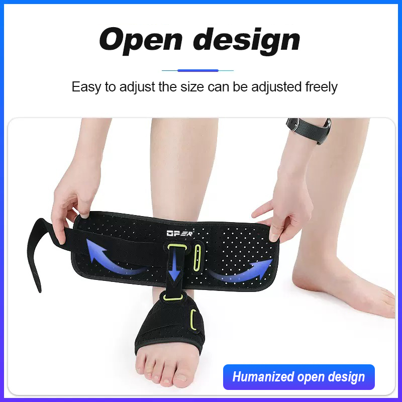 Adjustable Drop Foot Brace Foo - Ankle Mobility Band 评论和价格