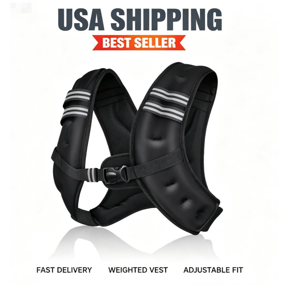 Fitness Weighted Vest Pre-Fill - Crossfit Weight Vest 评论和价格