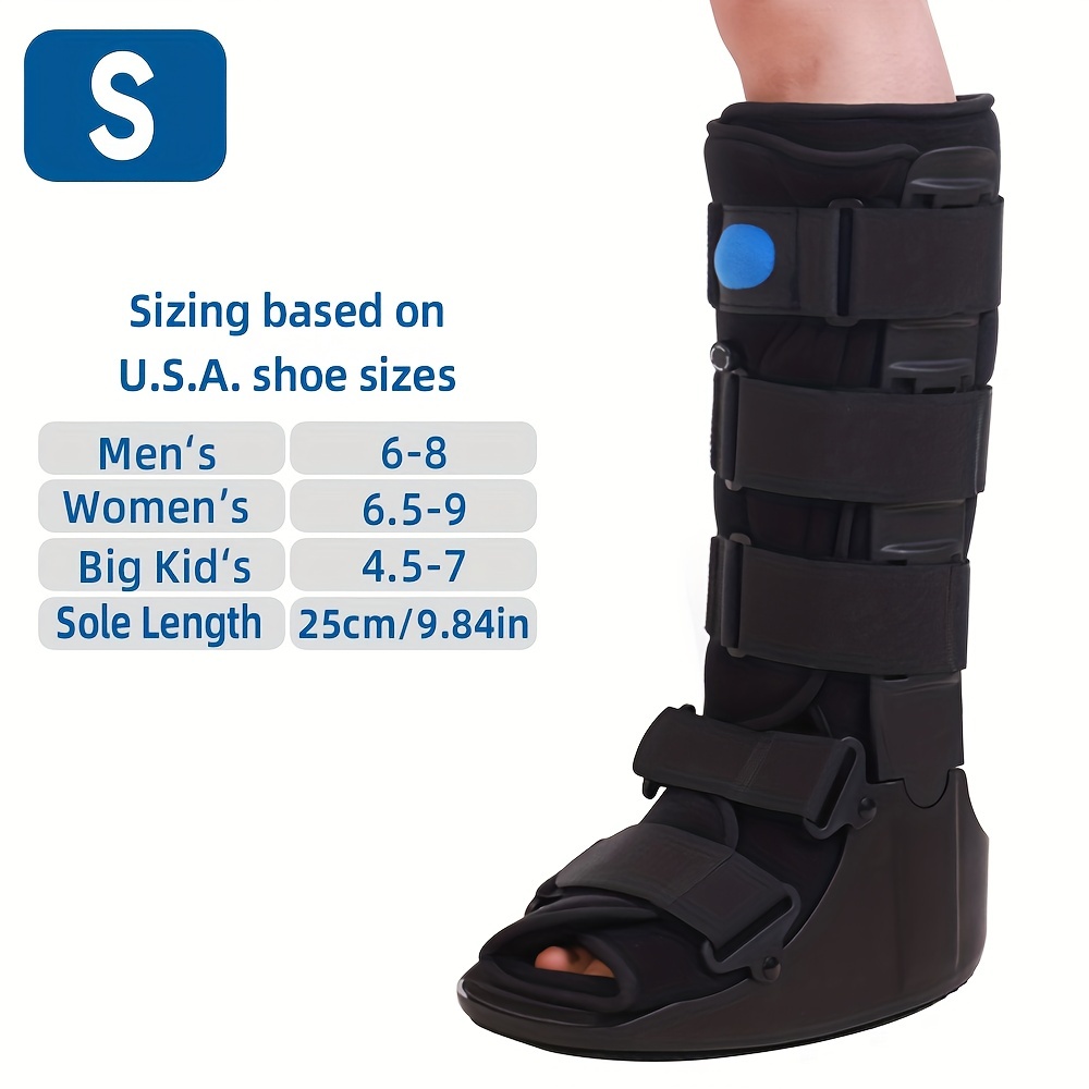 Air CAM Walking Brace Boot Adj - Ankle Mobility Band 评论和价格