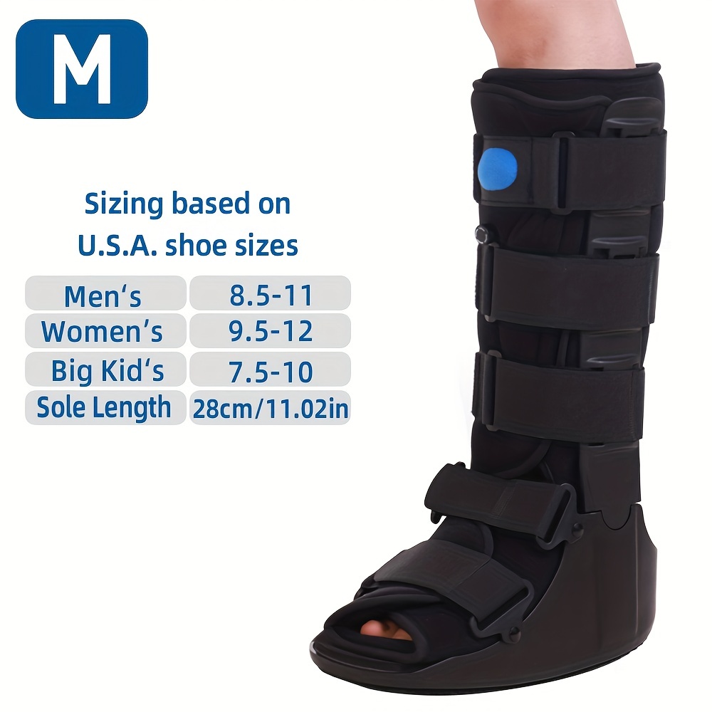 Air CAM Walking Brace Boot Adj - Ankle Mobility Band 评论和价格