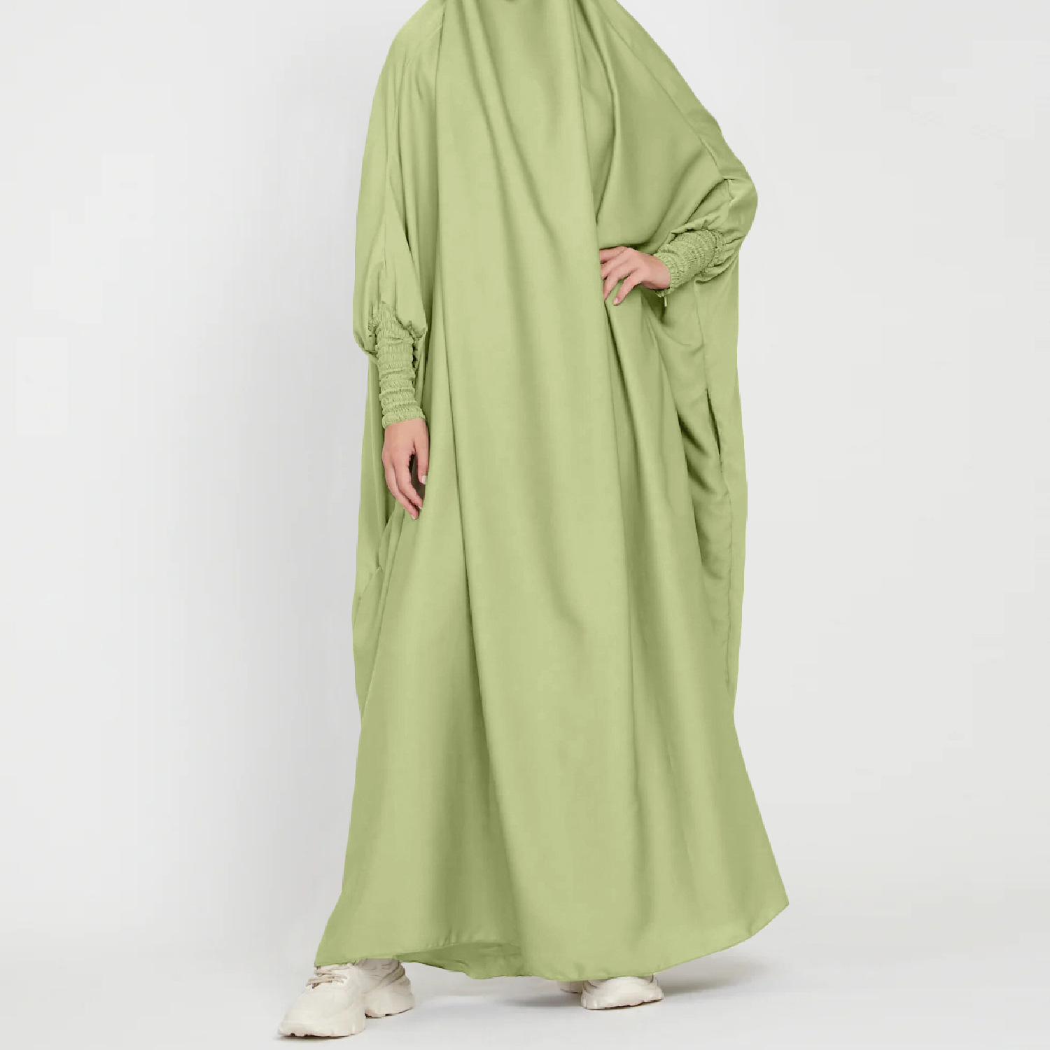 Solid Color Robe Dress Long Dr - Crossfit Indonesia 评论和价格
