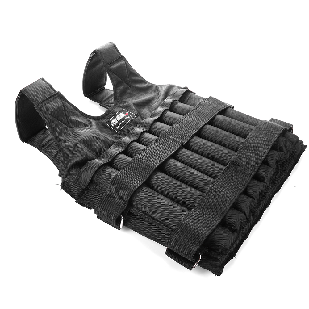 1 - 110LBS Adjustable Weighted - Crossfit Weight Vest 评论和价格