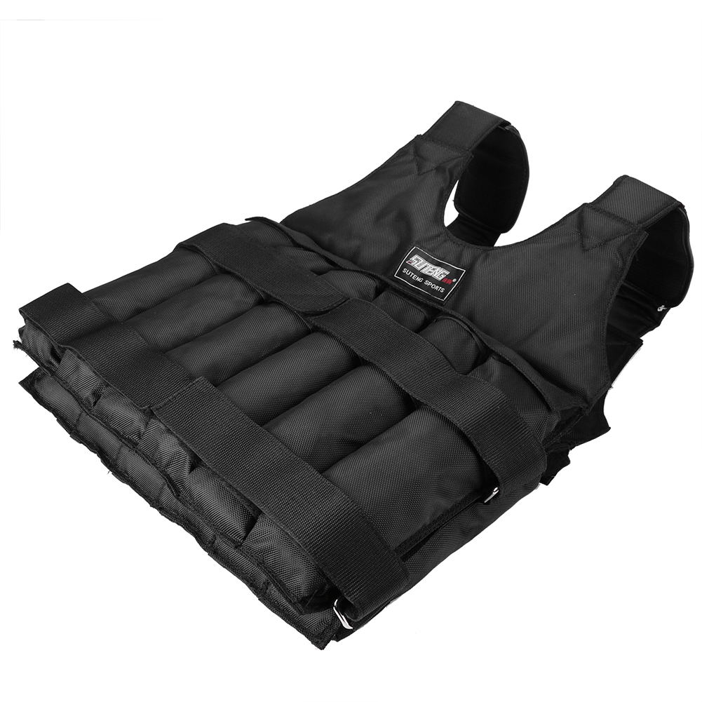 1 - 110LBS Adjustable Weighted - Crossfit Weight Vest 评论和价格